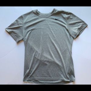 Nike Dri-Fit Mens T-Shirt Gray